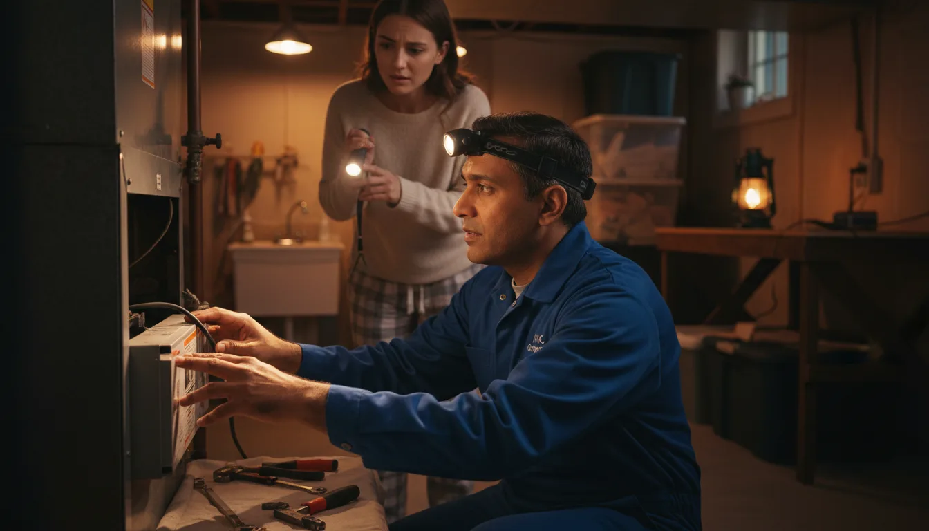 Emergency HVAC Repair in Sharon Center, OH near me · HVAC